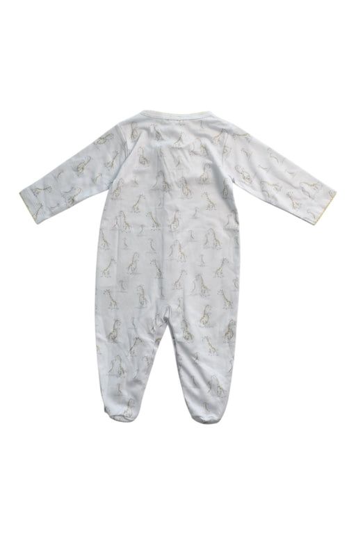 A White Onesies from Kissy Kissy in size 6-12M for girl. (Back View)