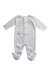 A White Onesies from Kissy Kissy in size 3-6M for neutral. (Front View)