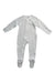 A Grey Onesies from Purebaby in size 3-6M for neutral. (Front View)