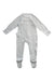 A Grey Onesies from Purebaby in size 3-6M for neutral. (Back View)