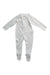 A White Onesies from Purebaby in size 3-6M for neutral. (Front View)
