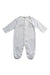 A White Onesies from Kissy Kissy in size 3-6M for girl. (Front View)