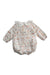 A Multicolour Long Sleeve Rompers from Mamas & Papas in size 6-12M for girl. (Front View)