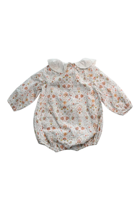 A Multicolour Long Sleeve Rompers from Mamas & Papas in size 6-12M for girl. (Back View)