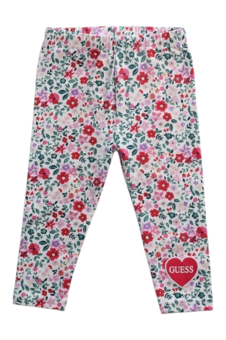 A Multicolour Leggings from Guess in size 6-12M for girl. (Front View)