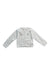 A White Cardigans from Patachou in size 12-18M for girl. (Front View)