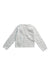 A White Cardigans from Patachou in size 12-18M for girl. (Back View)