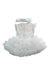A White Dress Sets from Mayoral in size 6-12M for girl. (Back View)