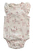 A Ivory Sleeveless Bodysuits from Mamas & Papas in size 3-6M for girl. (Front View)