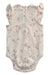 A Ivory Sleeveless Bodysuits from Mamas & Papas in size 3-6M for girl. (Back View)