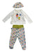 A Multicolour Pants Sets from Boboli in size 3-6M for neutral. (Front View)