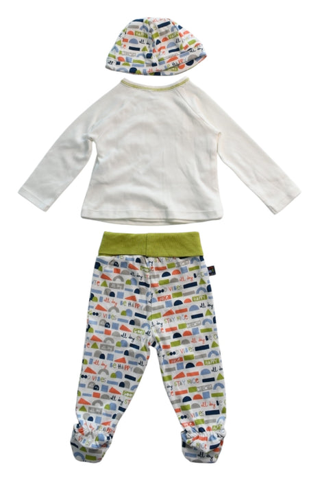 A Multicolour Pants Sets from Boboli in size 3-6M for neutral. (Back View)
