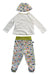A Multicolour Pants Sets from Boboli in size 3-6M for neutral. (Back View)