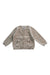 A Beige Cardigans from Lapinou in size 3-6M for girl. (Front View)