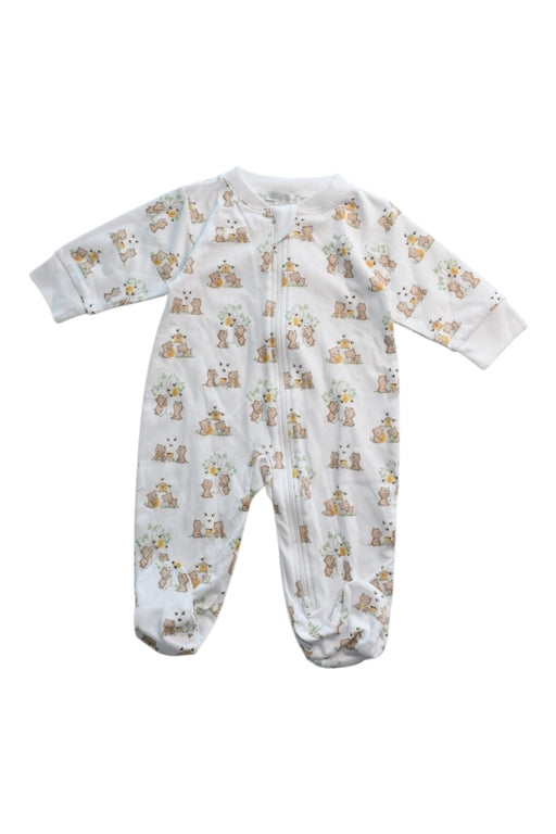 A  Onesies from Kissy Kissy in size 3-6M for neutral. (Front View)