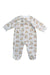 A  Onesies from Kissy Kissy in size 3-6M for neutral. (Back View)