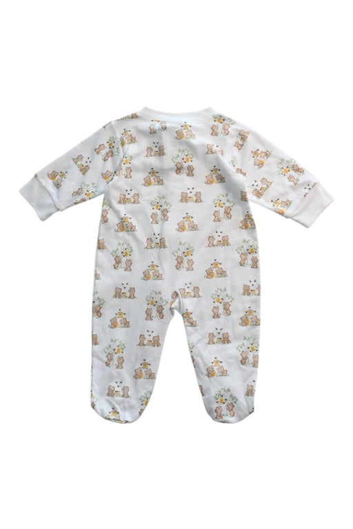 A  Onesies from Kissy Kissy in size 3-6M for neutral. (Back View)