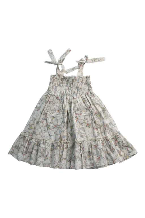 A Multicolour Sleeveless Dresses from Strawberries & cream in size 18-24M for girl. (Front View)
