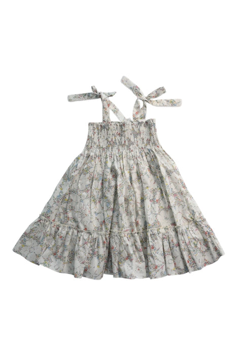 A Multicolour Sleeveless Dresses from Strawberries & cream in size 18-24M for girl. (Back View)