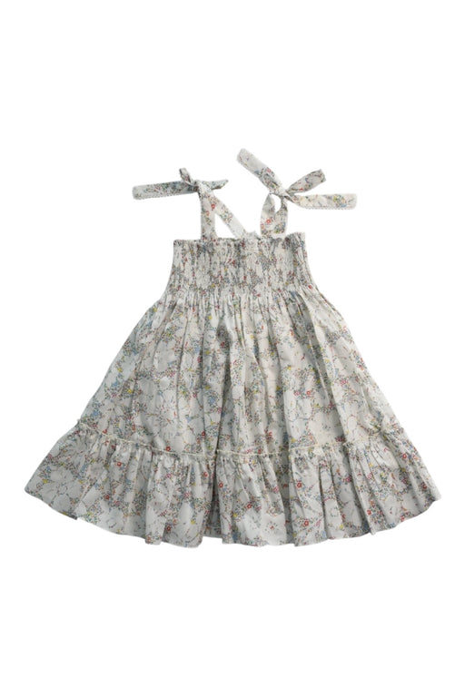 A Multicolour Sleeveless Dresses from Strawberries & cream in size 18-24M for girl. (Back View)