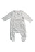 A White Onesies from Choupette in size 3-6M for girl. (Front View)
