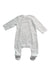 A White Onesies from Choupette in size 3-6M for girl. (Back View)