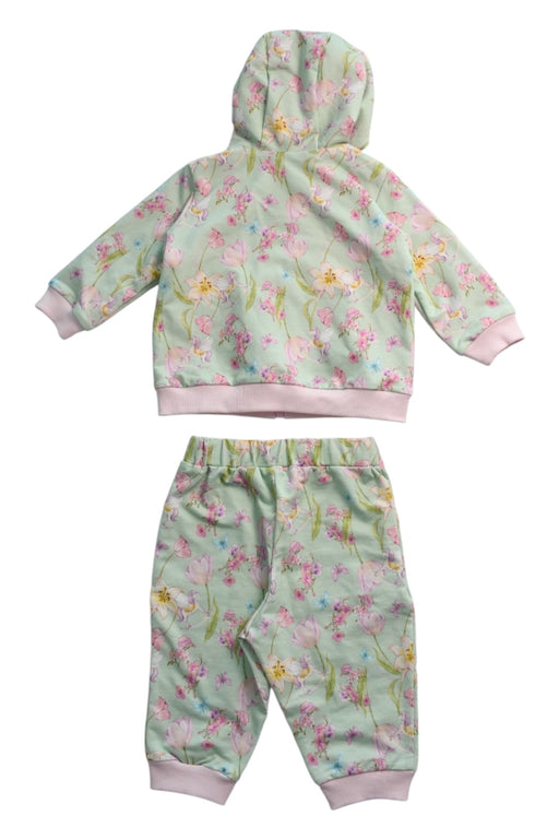 A Multicolour Pants Sets from Choupette in size 6-12M for girl. (Back View)