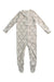 A White Onesies from Mamas & Papas in size 6-12M for girl. (Front View)