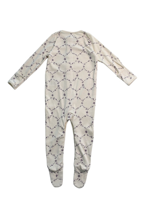 A White Onesies from Mamas & Papas in size 6-12M for girl. (Back View)