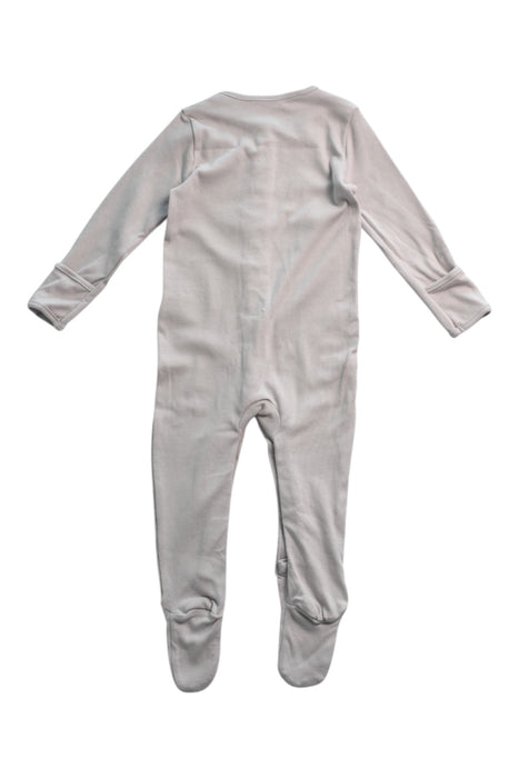 A White Onesies from Mamas & Papas in size 6-12M for girl. (Back View)