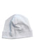 A White Beanies from Kissy Kissy in size 0-3M for neutral. (Front View)