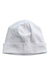 A White Beanies from Kissy Kissy in size 0-3M for neutral. (Back View)
