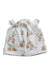 A Multicolour Beanies from Kissy Kissy in size 0-3M for neutral. (Back View)