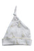 A White Winter Hats from Kissy Kissy in size 0-3M for girl. (Front View)