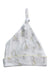 A White Winter Hats from Kissy Kissy in size 0-3M for girl. (Back View)
