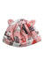 A Multicolour Winter Hats from Boboli in size 0-3M for girl. (Back View)
