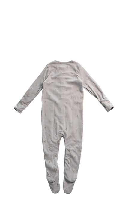 A White Onesies from Mamas & Papas in size 6-12M for girl. (Back View)