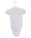 A Blue Short Sleeve Bodysuits from Petit Bateau in size 0-3M for boy. (Back View)