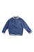 A Blue Lightweight Jackets from Baker by Ted Baker in size 7Y for neutral. (Front View)