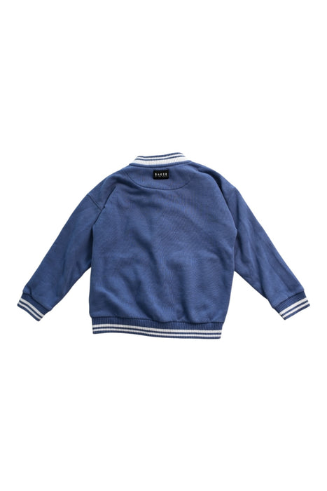 A Blue Lightweight Jackets from Baker by Ted Baker in size 7Y for neutral. (Back View)