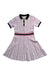 A Pink Short Sleeve Dresses from REISS in size 10Y for girl. (Front View)