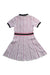 A Pink Short Sleeve Dresses from REISS in size 10Y for girl. (Back View)