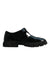 A Black Dress Shoes from Clarks in size 7Y for girl. (Back View)