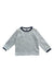 A Blue Long Sleeve Tops from Petit Bateau in size 3T for boy. (Front View)