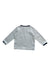 A Blue Long Sleeve Tops from Petit Bateau in size 3T for boy. (Back View)