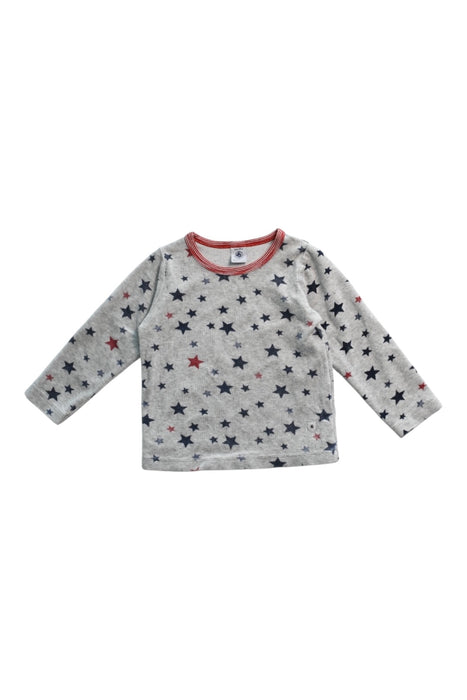 A Multicolour Long Sleeve T Shirts from Petit Bateau in size 3T for boy. (Front View)