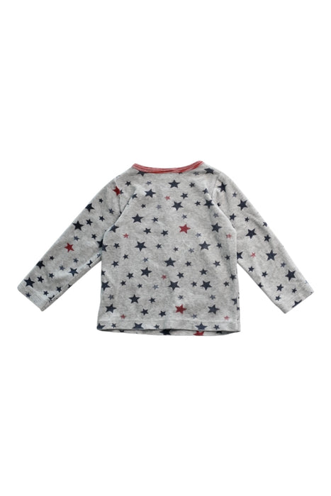 A Multicolour Long Sleeve T Shirts from Petit Bateau in size 3T for boy. (Back View)