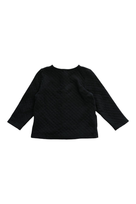 A Black Cardigans from Bout'Chou in size 3T for girl. (Back View)