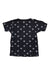 A Black Short Sleeve T Shirts from Petit Bateau in size 4T for boy. (Back View)