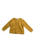 A Yellow Cardigans from Jacadi in size 3T for neutral. (Front View)
